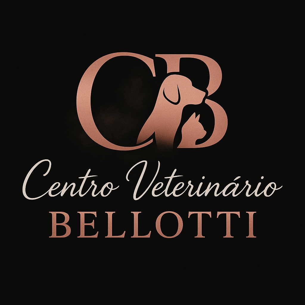 Clínica Veterinária Bellotti Logo